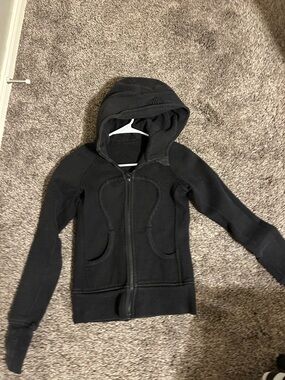 Full zip full lenth scuba black size 0